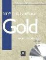 Cover of: New First Certificate Gold