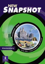 Cover of: New Snapshot: Elementary Level (Snapshot)