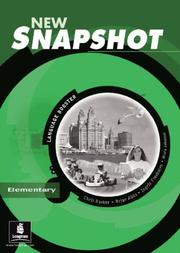 Cover of: New Snapshot: Elementary Level (Snapshot)