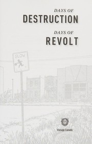 Cover of: Days of destruction, days of revolt