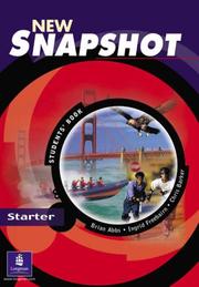 Cover of: New Snapshot by Brian Abbs, Chris Barker, Ingrid Freebairn