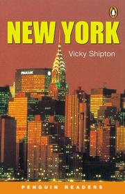 Cover of: New York (Penguin Joint Venture Readers) by 