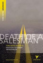 Cover of: York Notes Advanced on "Death of a Salesman" by Arthur Miller by Adrian Page