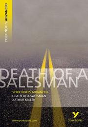 Cover of: York Notes Advanced on "Death of a Salesman" by Arthur Miller