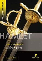 Cover of: "Hamlet" (York Notes Advanced) by Jeffrey Wood, Lynn Wood