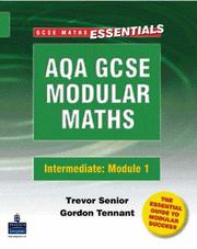 Cover of: AQA Modular GCSE Maths (GCSE Maths Essentials)