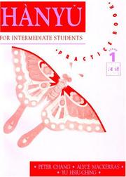Cover of: Hanyu For Intermediate Students | Peter Chang