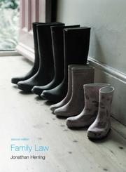 Family law by Jonathan Herring