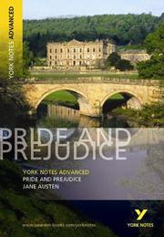 Cover of: Pride and Prejudice by Jane Austen