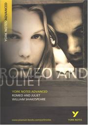 William Shakespeare - Romeo and Juliet by N. H. Keeble, N.H. Keeble