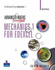 Cover of: Mechanics 1 for Edexcel by J Crawshaw      