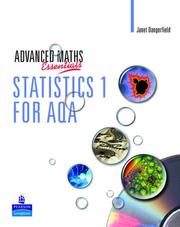 Cover of: Statistics 1 for AQA by J Crawshaw      