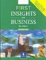 Cover of: First Insights into Business (First Certificate Expert) by S Robbins