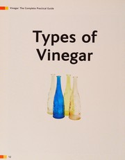 Vinegar by Maria Costantino, Gina Steer