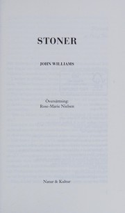 Cover of: Stoner by John Williams