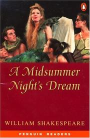 Cover of: Midsummer Night's Dream, A