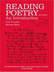 Cover of: Reading Poetry: An Introduction (2nd Edition)