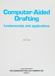 Cover of: Computer-aided drafting: fundamentals and applications