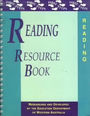 Cover of: Reading: Resource Book (First Steps)