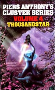 Cover of: Thousandstar (Panther Books) by Piers Anthony
