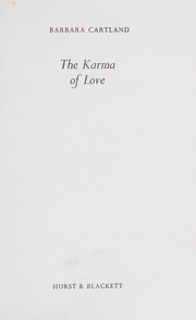 Cover of: The karma of love by Barbara Cartland