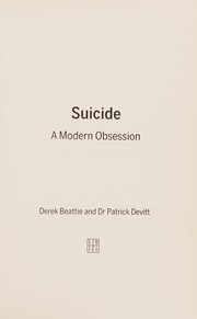 Suicide by Beattie, Derek (Social researcher)