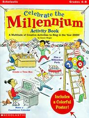 Cover of: Celebrate the millennium: activity book