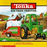Cover of: Big farm tractor