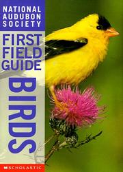 Cover of: National Audubon Society first field guide.