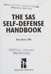 Cover of: The SAS self-defense handbook