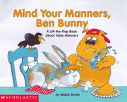 Mind your manners, Ben Bunny by Mavis Smith