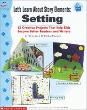Cover of: Let's Learn About Story Elements: Setting (Grades 2-5)