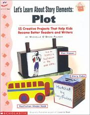 Cover of: Let's Learn About Story Elements by Michelle O'Brien-Palmer, Michelle O'Brien-Palmer