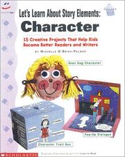 Cover of: Let's Learn About Story Elements by Michelle O'Brien-Palmer, Michelle O'Brien-Palmer