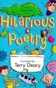 Cover of: The Book of Hilarious Poetry (Hippo) by Terry Deary