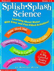 Cover of: Splish-Splash Science (Grades 1-3)