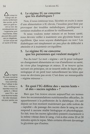 Le régime IG by Anne Dufour