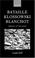 Cover of: Bataille, Klossowski, Blanchot