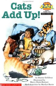 Cover of: Cats add up! by Dianne Ochiltree