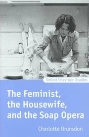 The feminist, the housewife, and the soap opera by Charlotte Brunsdon
