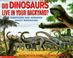 Cover of: Did dinosaurs live in your backyard?