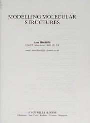 Cover of: Modelling molecular structures