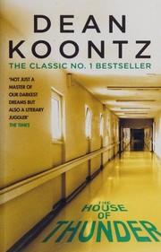 Cover of: The House of Thunder: by Dean Koontz