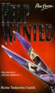 Cover of: Help Wanted by Richie Tankersley Cusick