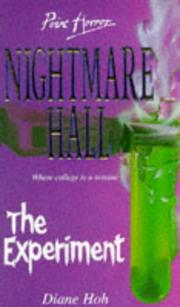 Cover of: The Experiment