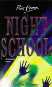 Cover of: Night School