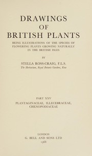 Drawings of British plants by Stella Ross-Craig