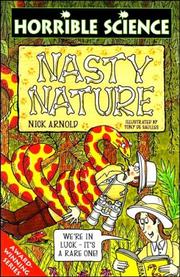 Cover of: Nasty Nature (Horrible Science) by Nick Arnold, Tony De Saulles