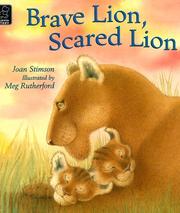 Cover of: Brave Lion, Scared Lion
