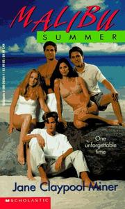 Cover of: Malibu Summer by Jane Claypool Miner